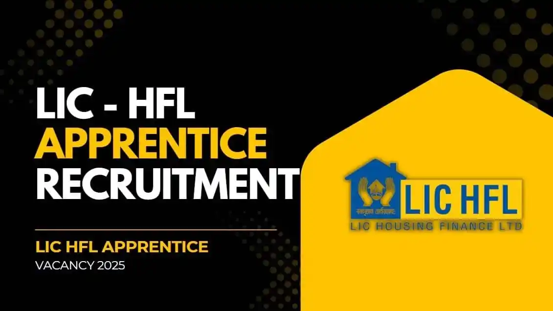 Image from 𝗜𝗻𝗱𝗶𝗮'𝘀 𝗚𝗼𝘃𝘁 𝗝𝗼𝗯 𝗡𝗲𝘄𝘀 𝗣𝗼𝗿𝘁𝗮𝗹: ⚜️ *LIC-HFL Apprentice Online Form*  भारतीय जीवन बीमा निगम (LIC) - HFL...