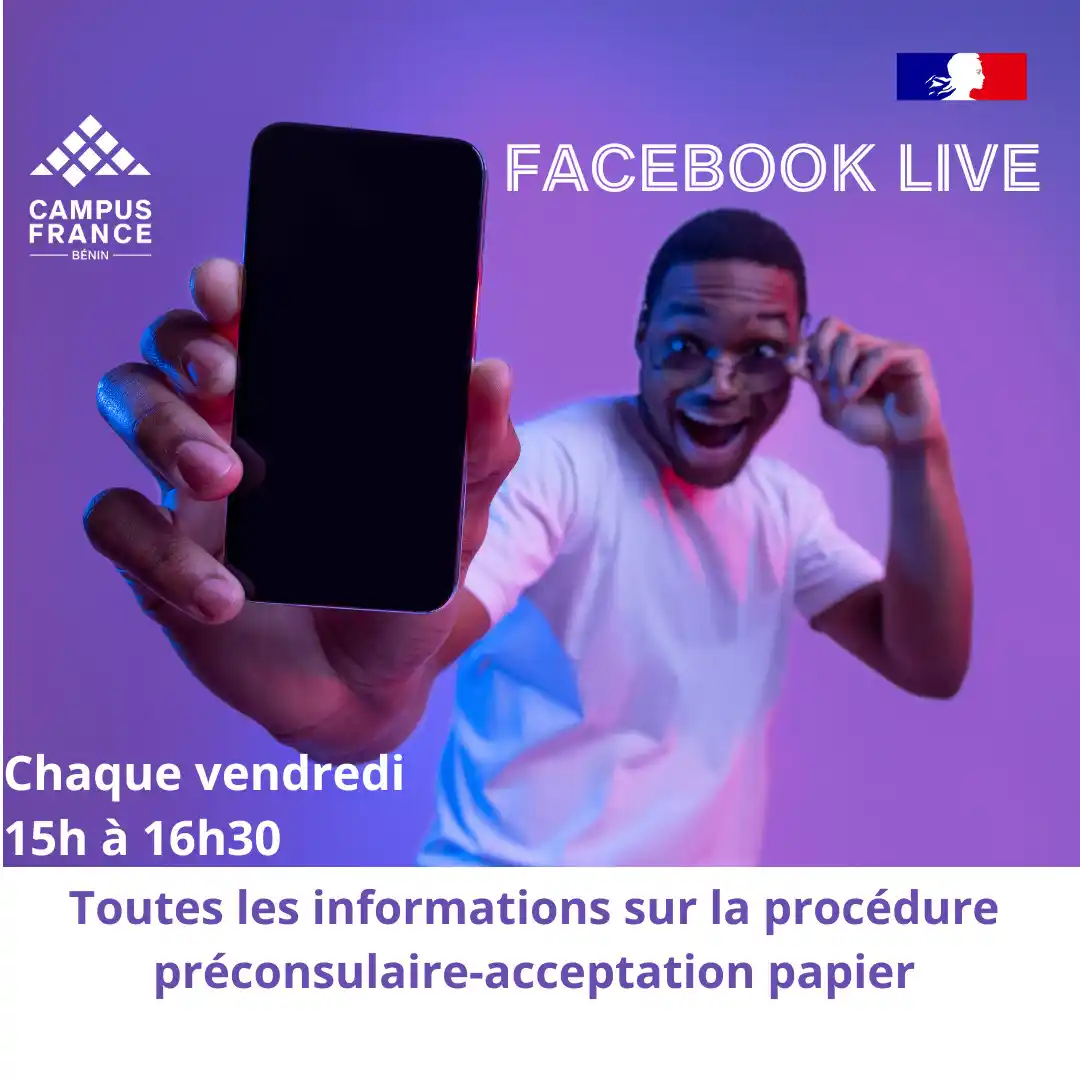Campus France Bénin 🇫🇷 🎓🇧🇯 post