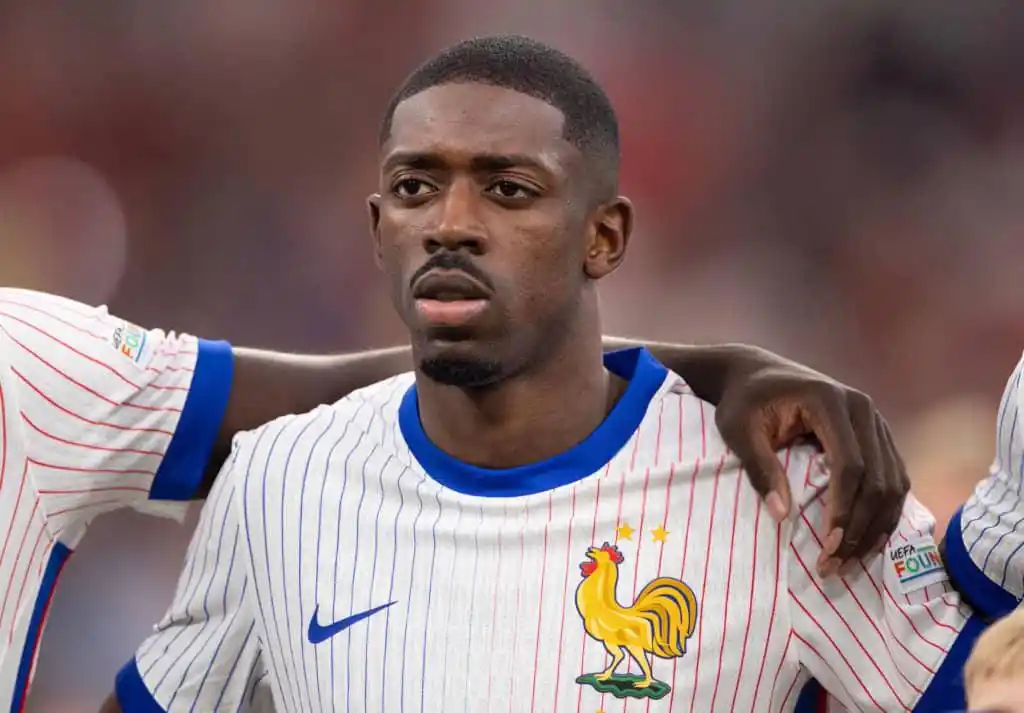 Image from GLOBAL SPORTS NEWS ✅: Marc Cucurella names Ousmane Dembélé as the toughest opponent he’s eve...