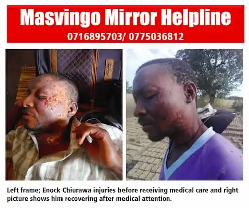 Image from TRENDING STORIES ZIMBABWE: Masvingo Mirror Helpline wishes to thank all Zimbabweans and others at...