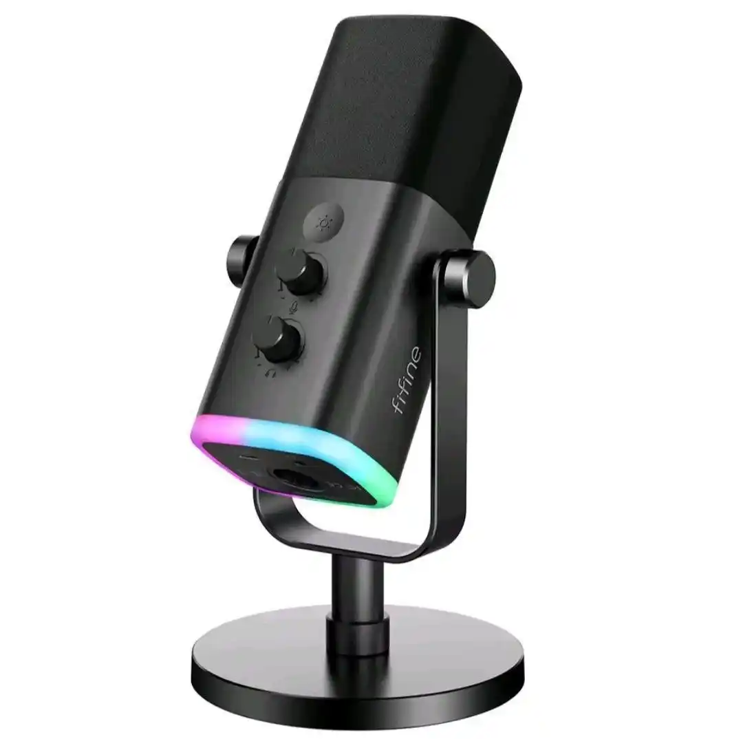 Image from PC DO RAFA OFERTAS: Microfone Dinâmico Fifine Ampligame AM8 🇧🇷No Brasil Valor: R$203 ...