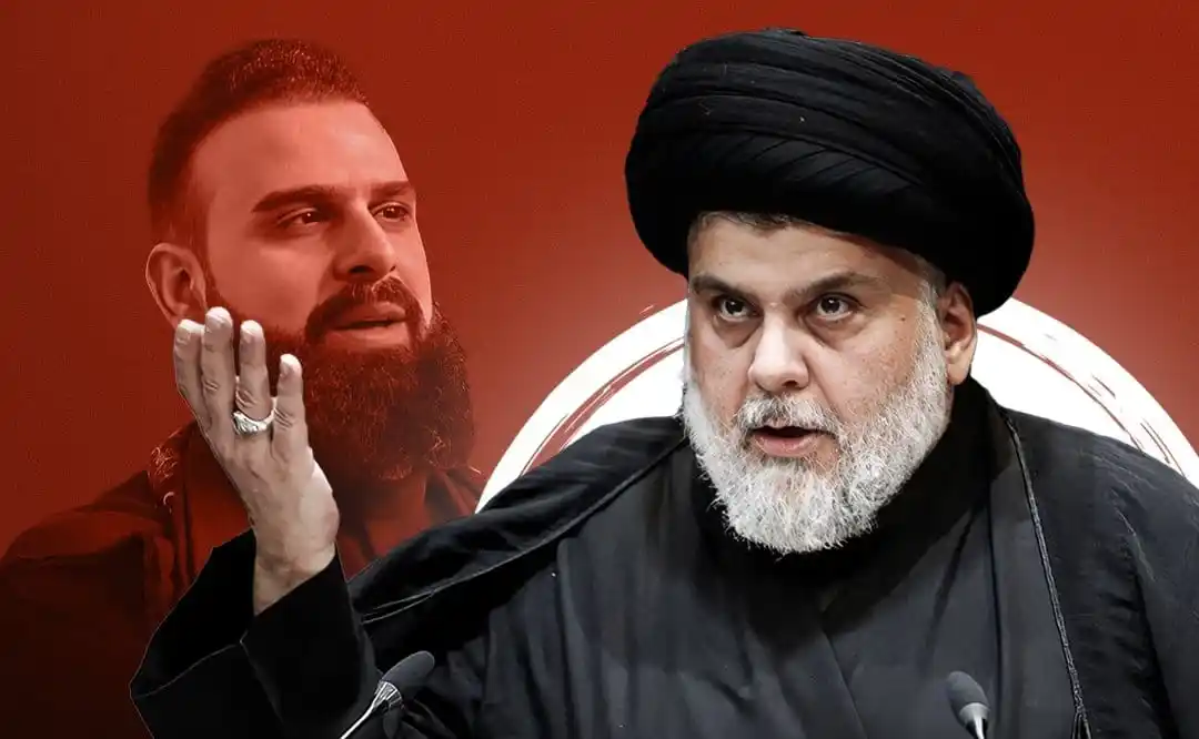 Image from منصة أخبار أهل الشام ☝🏻☑️: مقتدى الصدر يدعو المغني خضر عباس إلى تقديم اعتذار وترك القصائد هذا الع...