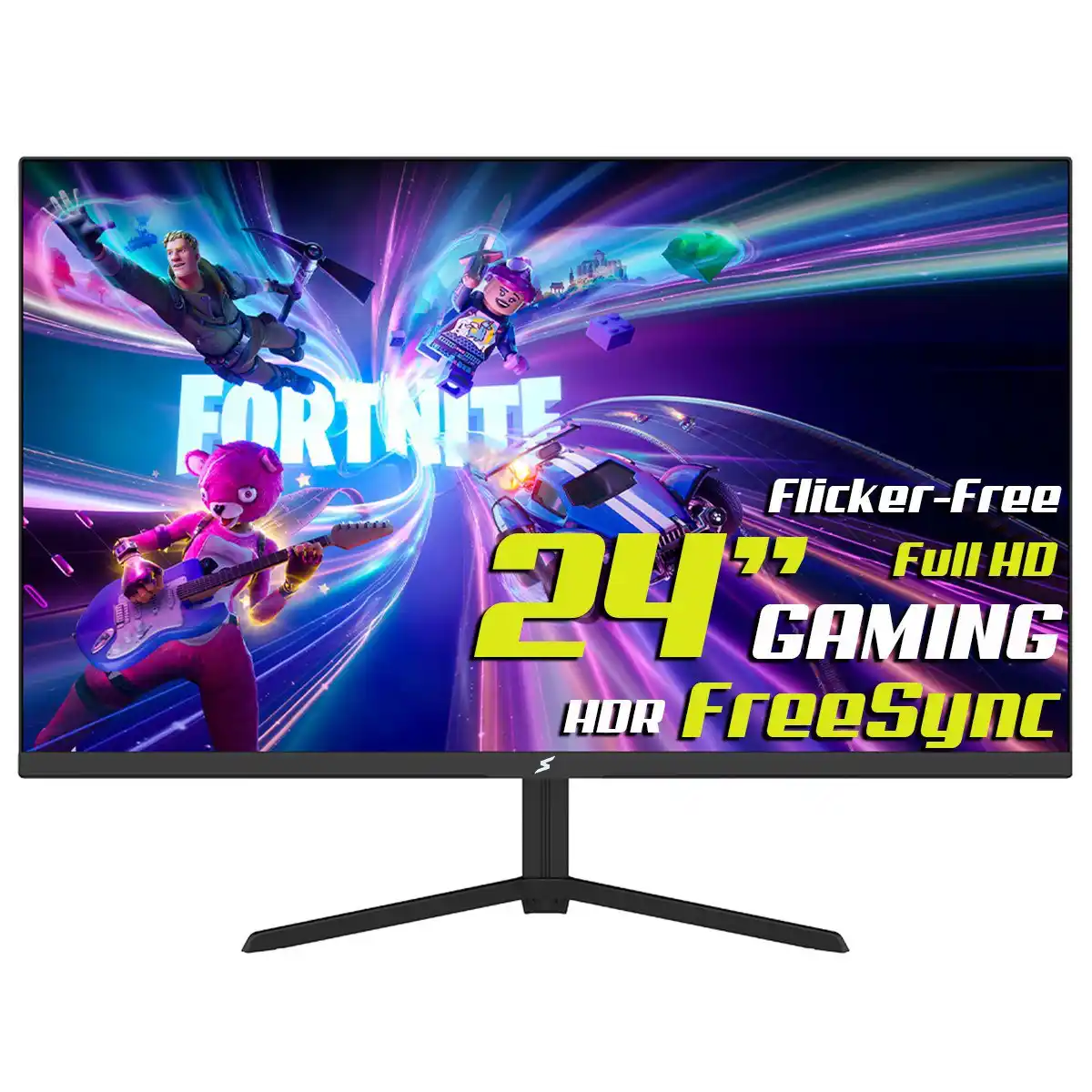 Image from PC DO RAFA OFERTAS: Monitor Gamer SuperFrame Vision, 24 Pol, Full HD, 102% sRGB, E-LED, HD...