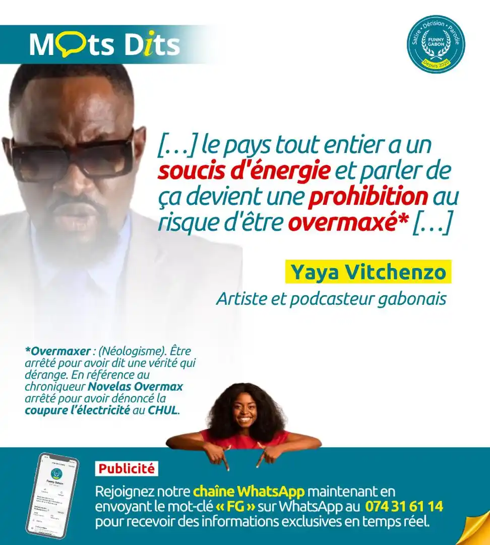 Image from AfriScope Media: *MOTS DITS |* Des délestages répétitifs qui rendent difficile la publi...