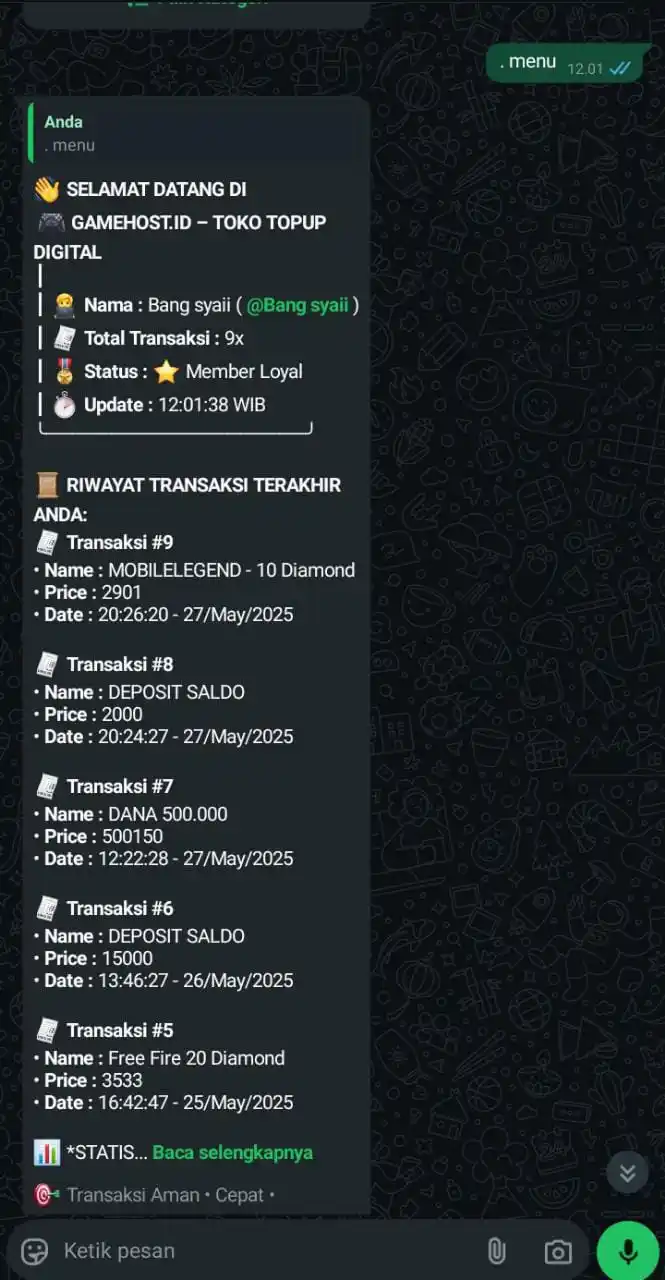 Image from Fruatre Botz: mumpung gada yang request mending kelarin sc bot orang, btw bagi yang ...