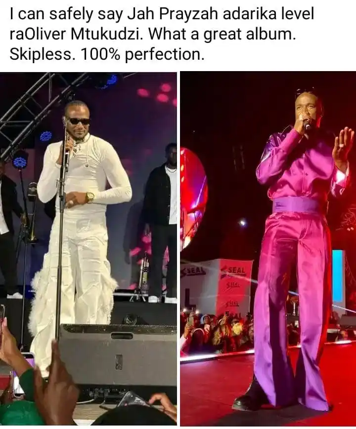 Image from TRENDING STORIES ZIMBABWE: *Munotiiko nazvo apfuura level ra Mutukudzi hr jahprayzer?* *Ehe ❤️* ...