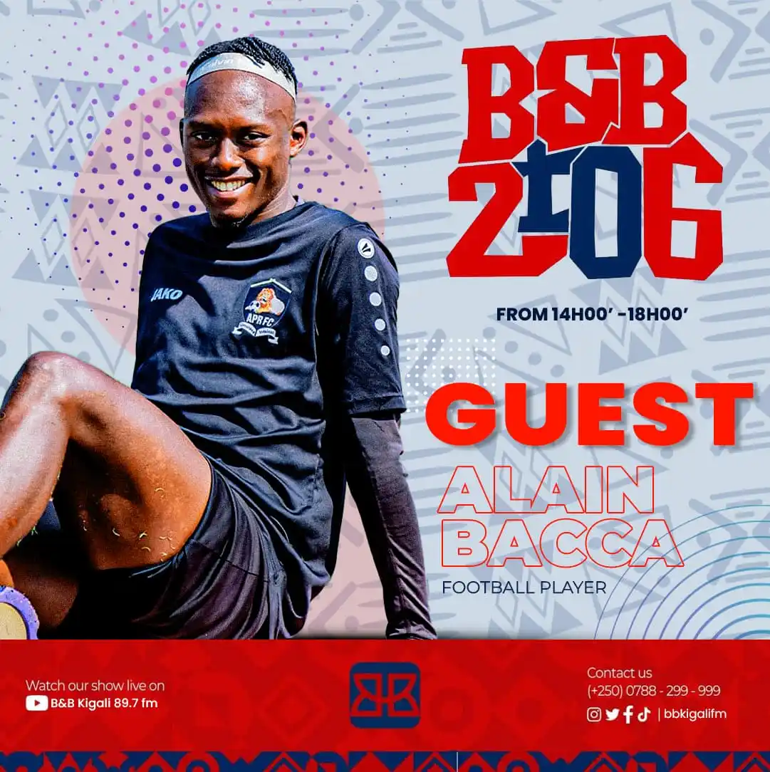 B&B Kigali 89.7 FM post