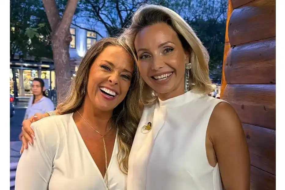 Image from CM Vidas: *"Nada precisa de ser perfeito" mas Luciana Abreu e Micaela arrasam na...