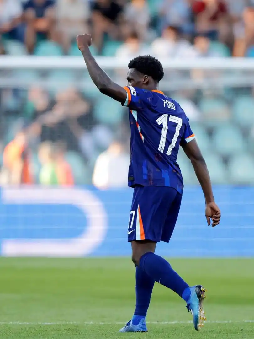 Image from GLOBAL SPORTS NEWS ✅: Netherlands U21s eliminate Portugal despite playing with 10 men for ov...