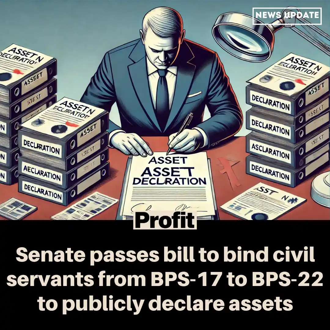 Image from Profit: Officers’ domestic and foreign assets declarations to be uploaded on d...