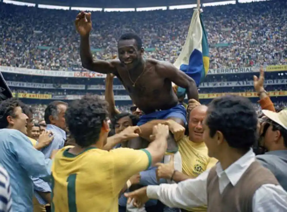 Image from BRAZIL FANS KERALA: ON THIS DAY IN 1970: BRAZIL WON THEIR THIRD WORLD CUP! 🏆🇧🇷  On June...