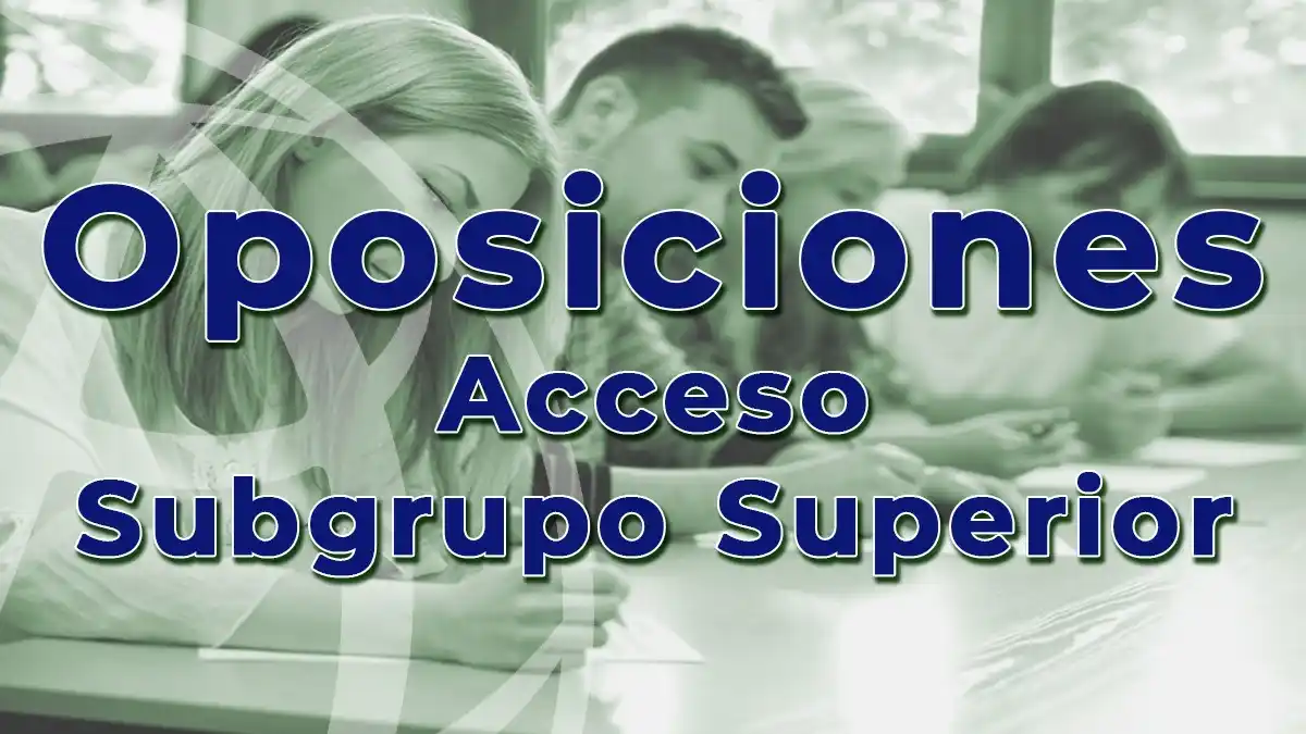 Image from ANPE CV - Sindicato profesional de Educación Pública: *OPOSICIONES 2025 - Acceso a subgrupo superior*  🆕 [18/06/2015] NOVED...