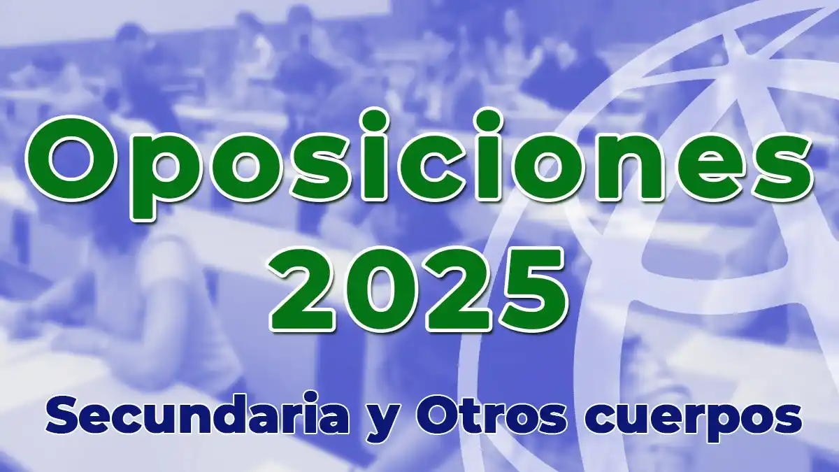 Image from ANPE CV - Sindicato profesional de Educación Pública: *OPOSICIONES 2025: Listado de personas que han entregado la programaci...