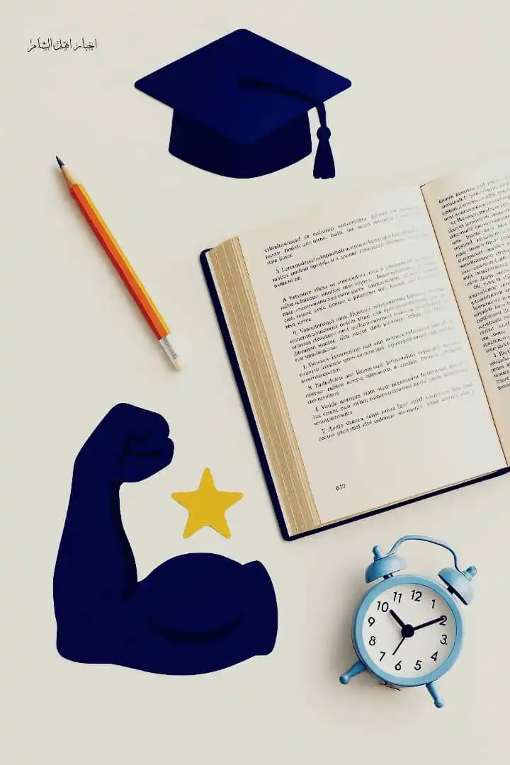 Image from منصة أخبار أهل الشام ☝🏻☑️: ‏📌وصايا للطلاب في الاختبارات: 1-كن أكثر ثقة بنفسك وبقدراتك وبأنك قادر...