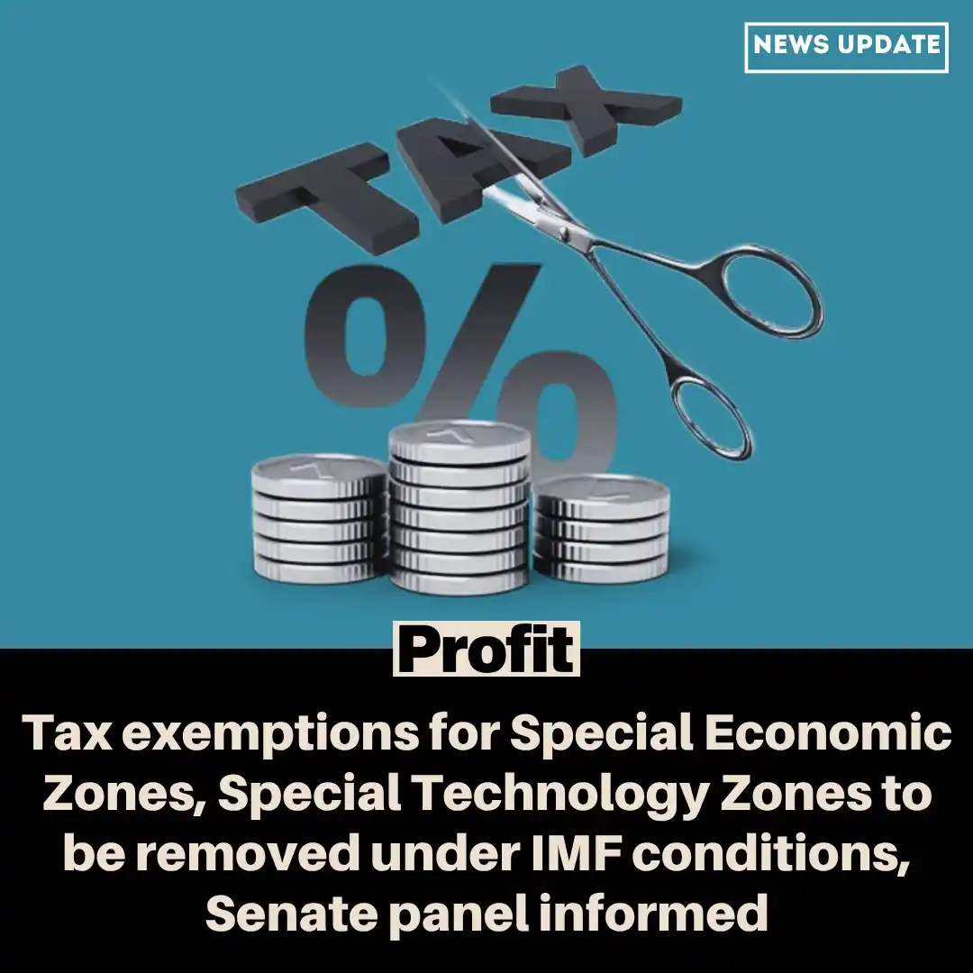 Image from Profit: Our hands are tied; various tax concessions across sectors will be wit...