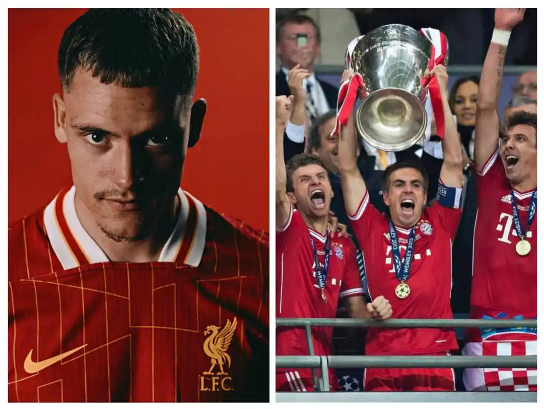 Image from GLOBAL SPORTS NEWS ✅: Philipp Lahm on why Florian Wirtz seems ideal for Liverpool:  "Wirtz d...