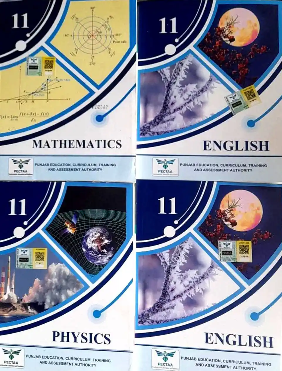 Image from Educational Updates 〽️: *پنجاب میں گیارہویں کی کتابیں تبدیل کر دی گئی ہیں۔ نئی کتابیں درج ذیل ...
