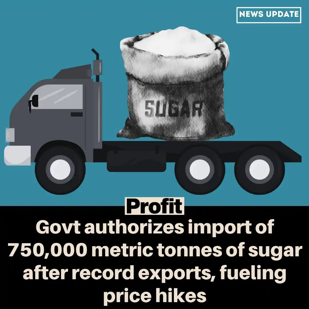 Image from Profit: Policy to export first and import later leads to domestic price hike f...