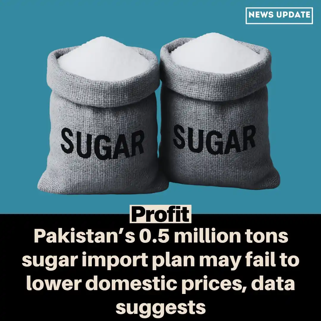 Image from Profit: Price surged from govt-mandated Rs168/kg to Rs180-190/kg in major urba...