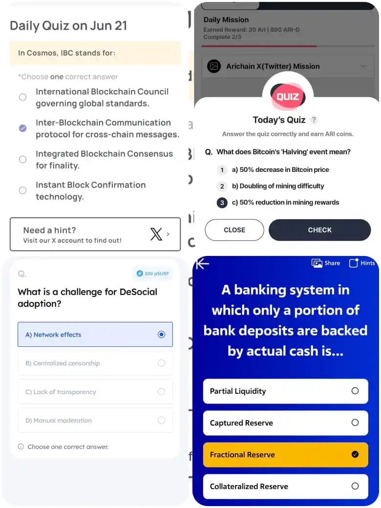 Image from Hania Online Earning: 📢 🚀 Quiz Answers Drop – June 21, 2025!  Check out the winning answer...