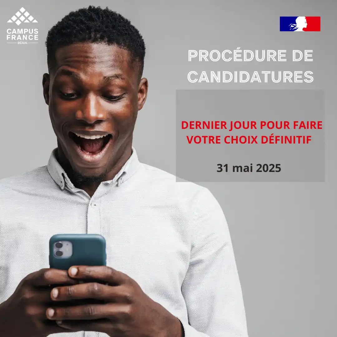 Campus France Bénin 🇫🇷 🎓🇧🇯 post