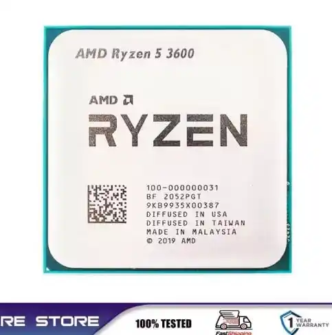 Image from PC DO RAFA OFERTAS: Ryzen 5 3600 DDR4 AM4 processador   R$ 397  Cupom: BRAE8 ou IFPQDBK ou...