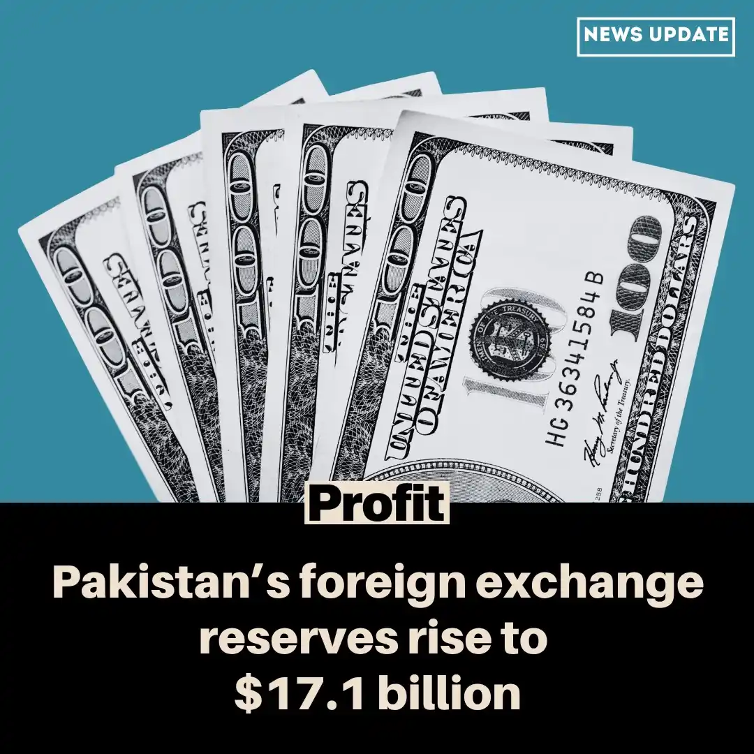 Image from Profit: SBP reserves up by $46 million, while the rupee continues its decline ...