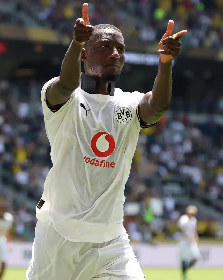 Image from GLOBAL SPORTS NEWS ✅: Serhou Guirassy has scored 35 goals this season, the most by an Africa...