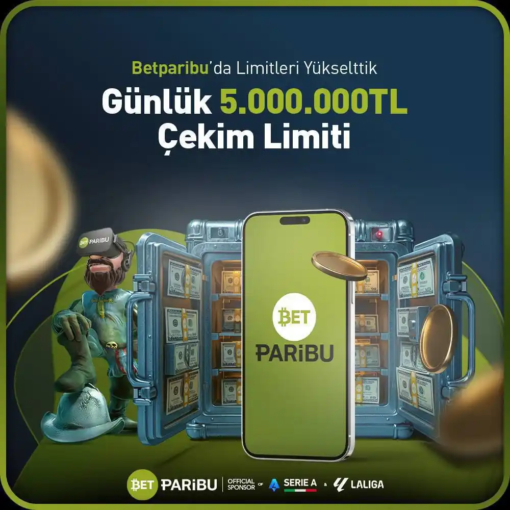 Image from PARİBU: 💜SİZ İSTEDİNİZ BİZ YAPTIK 💜  ✅BETPARİBU’DA LİMİTLERİ YÜKSELTTİK   💎...