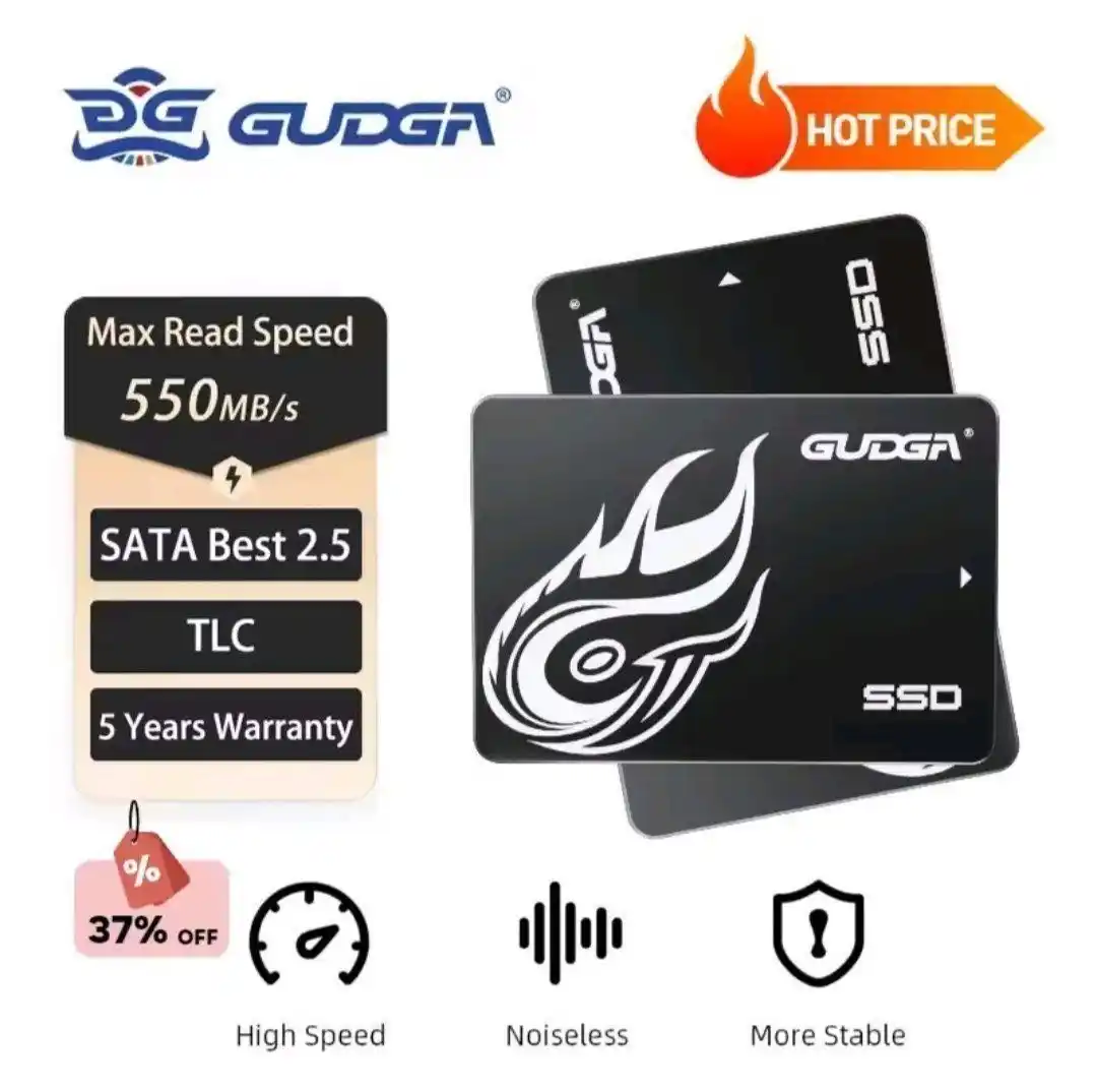 Image from PC DO RAFA OFERTAS: Ssd Sata Gudga 256GB  Valor: R$62 + 826 moedas  Cupom: BRAE1 ou IFP82E...