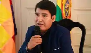 Image from johnarandiaperiodista: Su situación sería muy delicada.  Gobernador de Chuquisaca Damián Cond...