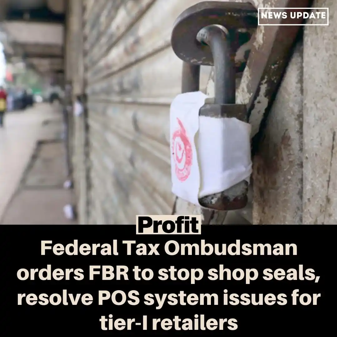 Image from Profit: The FTO’s decision emphasised that no retail outlets should be sealed ...