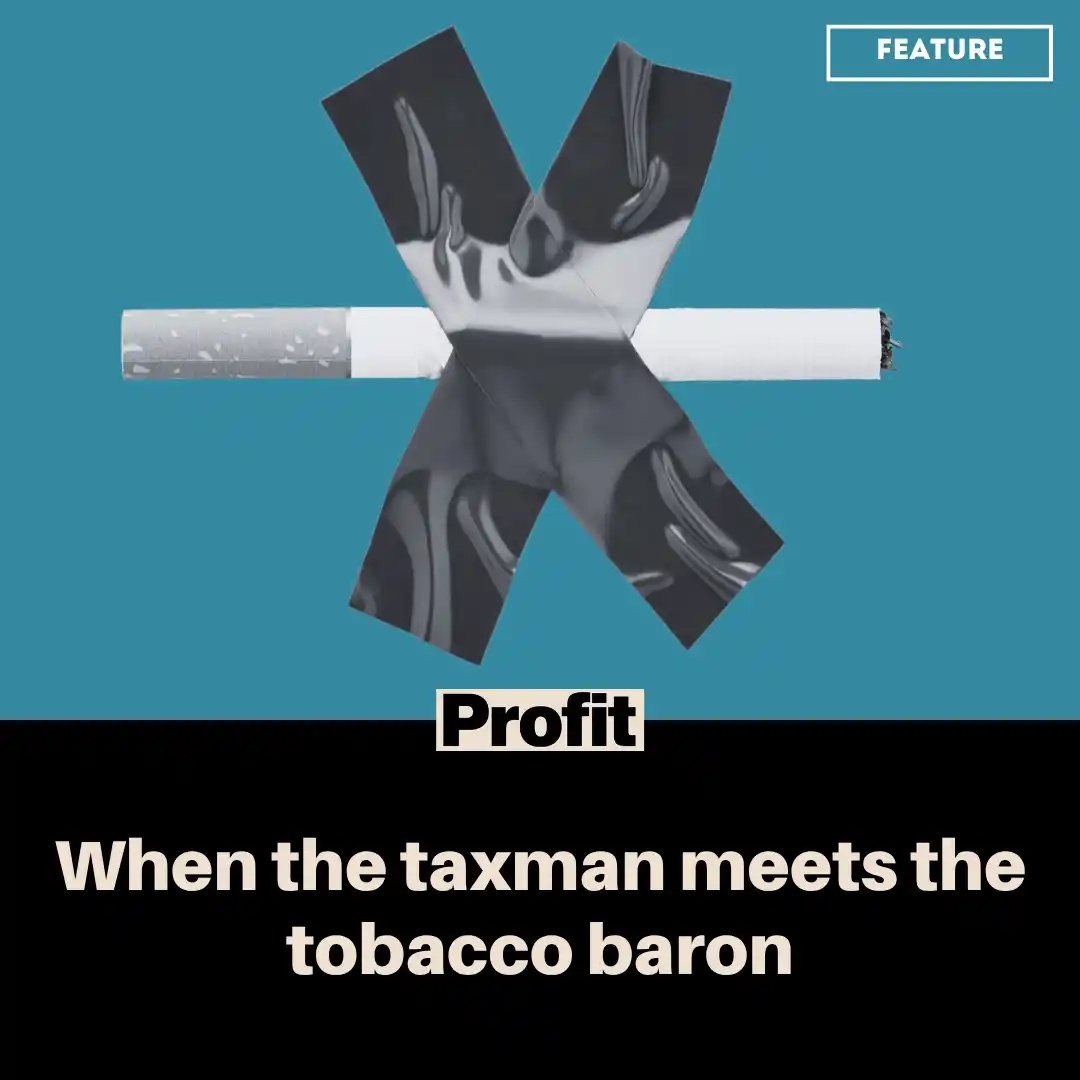 Image from Profit: Track and trace has proven effective in moments, but taxation in the t...
