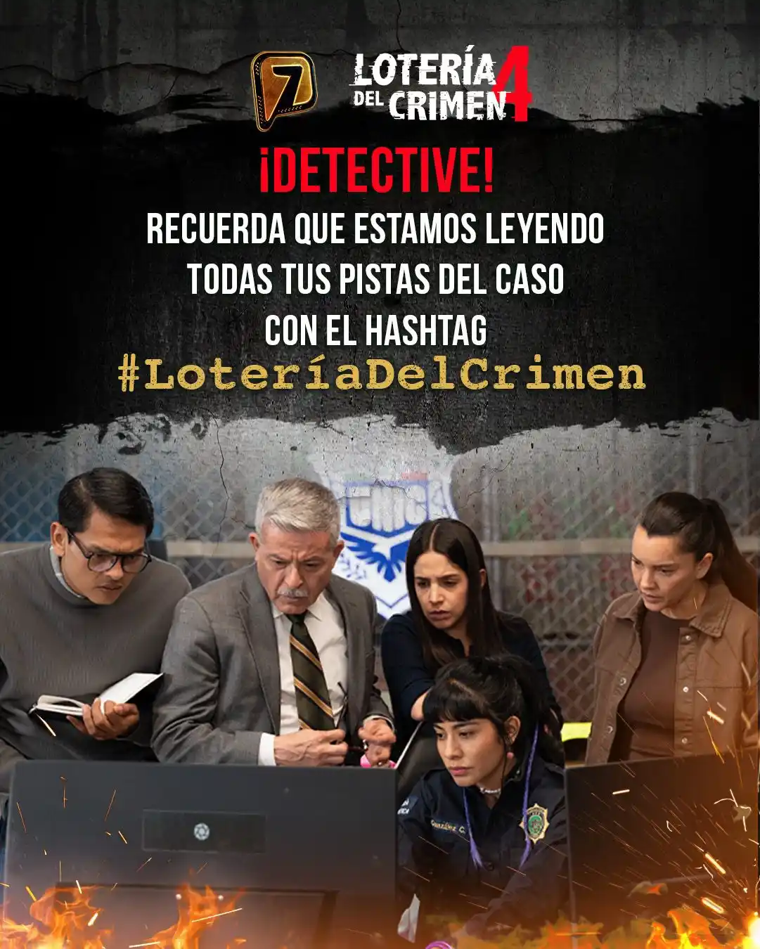 Image from Azteca 7: 🗣️ ¡Tu opinión también es parte de la investigación! Únete a la conve...