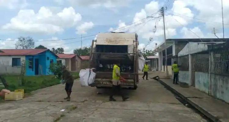 Image from NOTICÓDIGO (NotiDelta): *Tucupita: Un compromiso inquebrantable con el aseo urbano y la comuni...