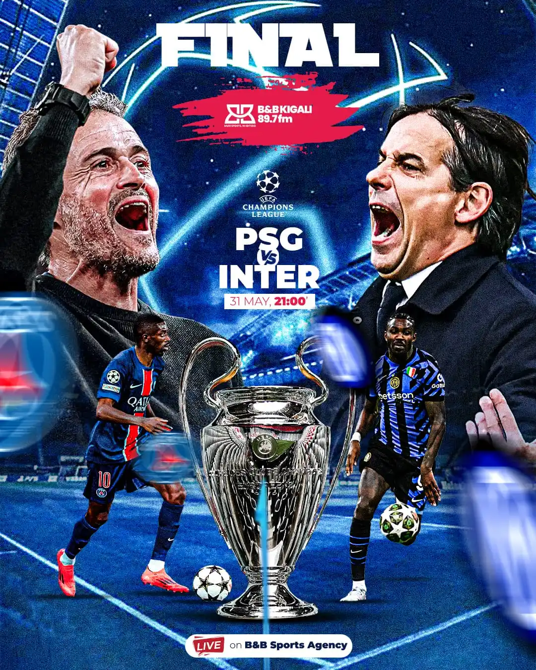 B&B Kigali 89.7 FM post