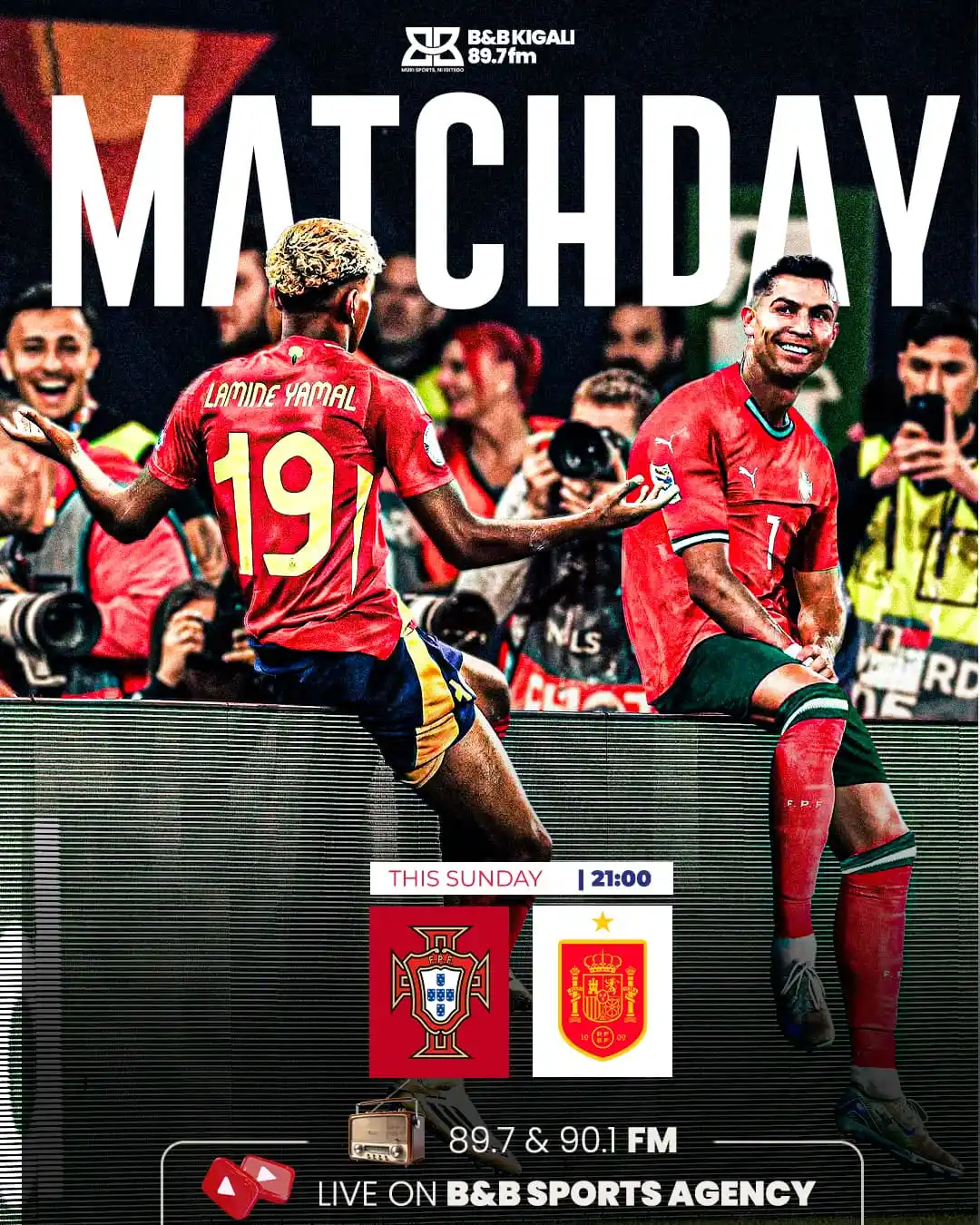 Image from B&B Kigali 89.7 FM: <a class="text-blue-500 hover:underline cursor-pointer" href="/hashtag...