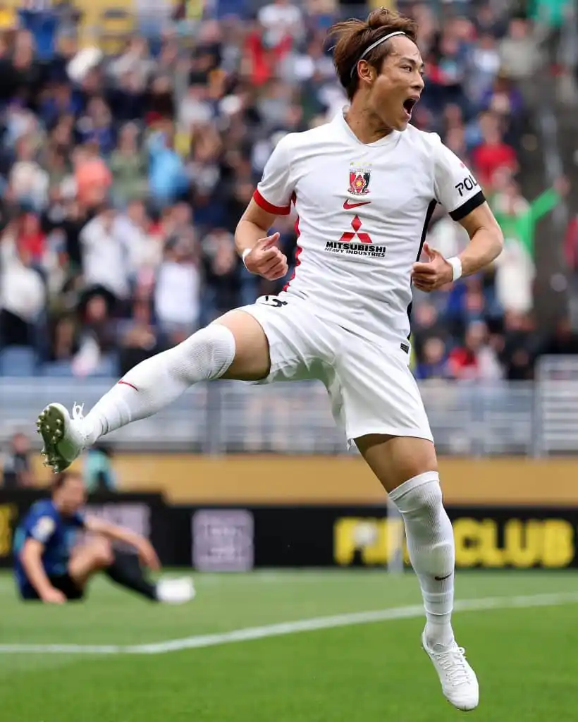 Image from GLOBAL SPORTS NEWS ✅: Urawa Red Diamonds take the lead against Inter the UEFA Champions Leag...