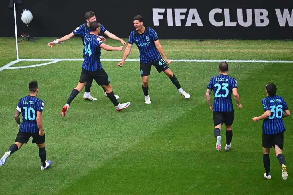 Image from GLOBAL SPORTS NEWS ✅: Valentín Carboni on his tears after scoring against Urawa:  "I was emo...