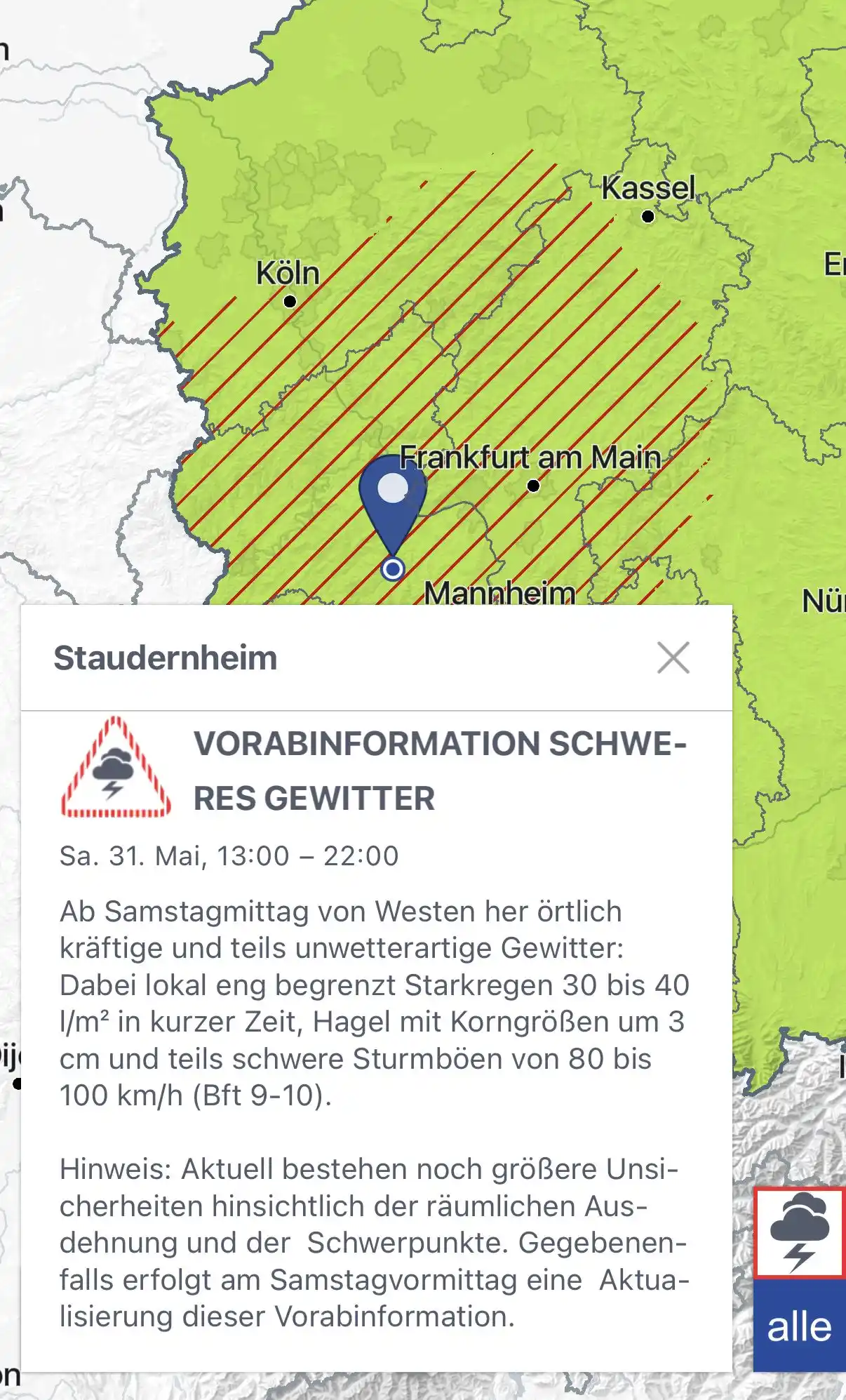 Informationen zur Ortsgemeinde Staudernheim post