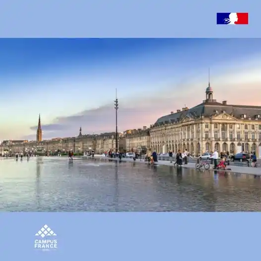 Image from Campus France Bénin 🇫🇷 🎓🇧🇯: 🏙️ Vous partez étudier à Bordeaux ? Découvrez tout ce qu’il faut savo...