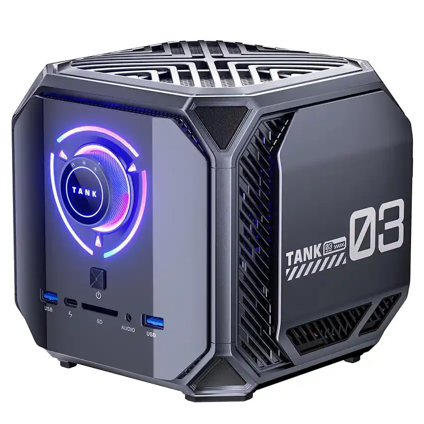 Image from Offerte Tech by Telefonino.net: 👀 ACEMAGIC 【Gaming Mini PC】 Tank03 Ιntel i7-12700H (14C/20T, fino a 4...