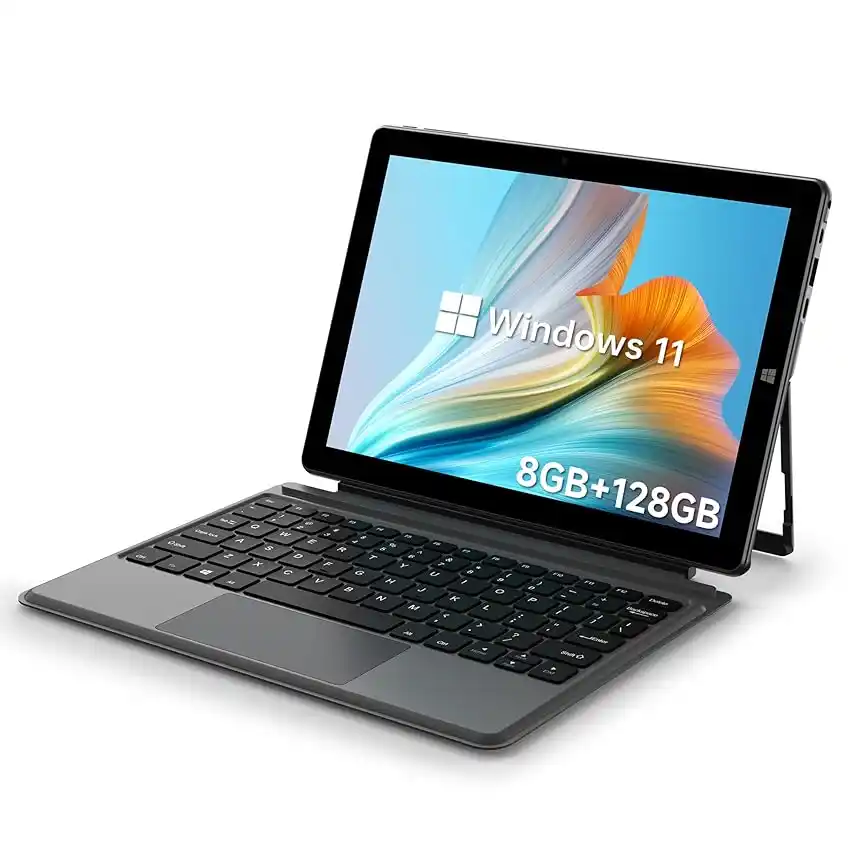 Image from Offerte Tech by Telefonino.net: 👀 ALLDOCUBE PC Tablet Portatile 2 in 1 Windows 11 con Tastiera Tablet...