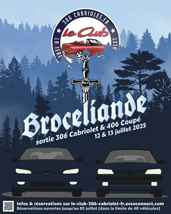 Image from â
Le Club 306 Cabriolet.fr â
: đ„ Amis bretons et voisins passionnĂ©s, il est encore temps ! Le Rall...