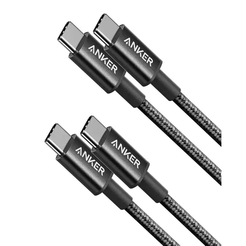 Image from Offerte Tech by Telefonino.net: 👀 Anker Cavo USB Type-C in nylon (1m, 60W) ‼️ Minimo Storico 💰 *A s...