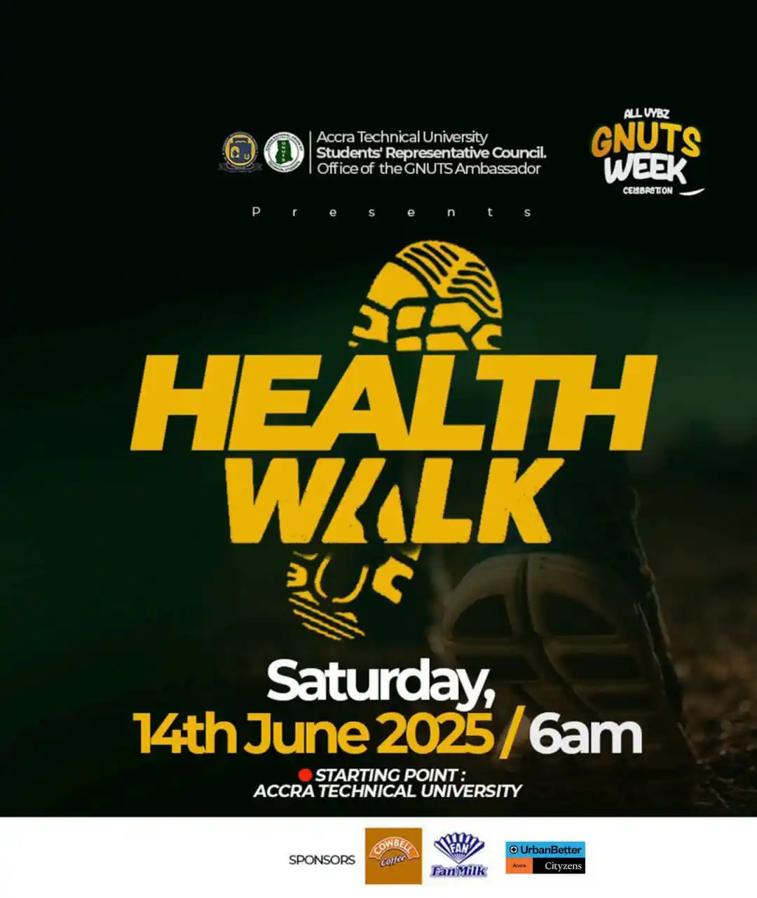 Image from Richportal Services (Richportal Tv, Richportal Tv Plus, Sir Rich Stream, www.richportaltv.com): *📍📍Are You Ready ATU 🏃🏽‍♀️🏃💨* Lace up! Join the UrbanBetter Accr...