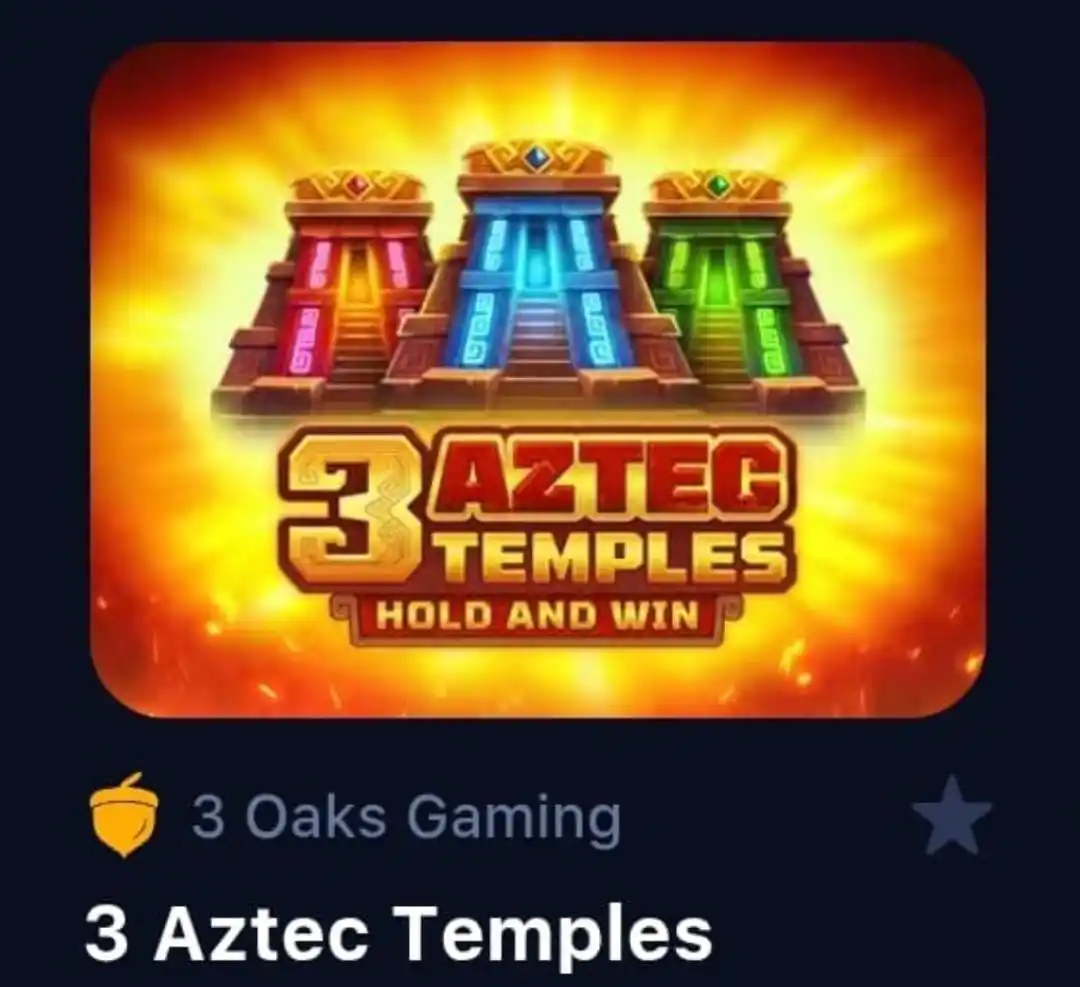 Image from PREDICCIONES TIO PIPE🥳👌: 🚨ATENCIÓN, JUEGO CON ALTA PROBABILIDAD🚨 🎲JUEGO: 3 Aztec temples ...