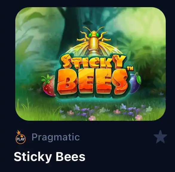 Image from PREDICCIONES TIO PIPE🥳👌: 🚨ATENCIÓN, JUEGO CON ALTA PROBABILIDAD🚨 🎲JUEGO: STICKY BEES • Se...