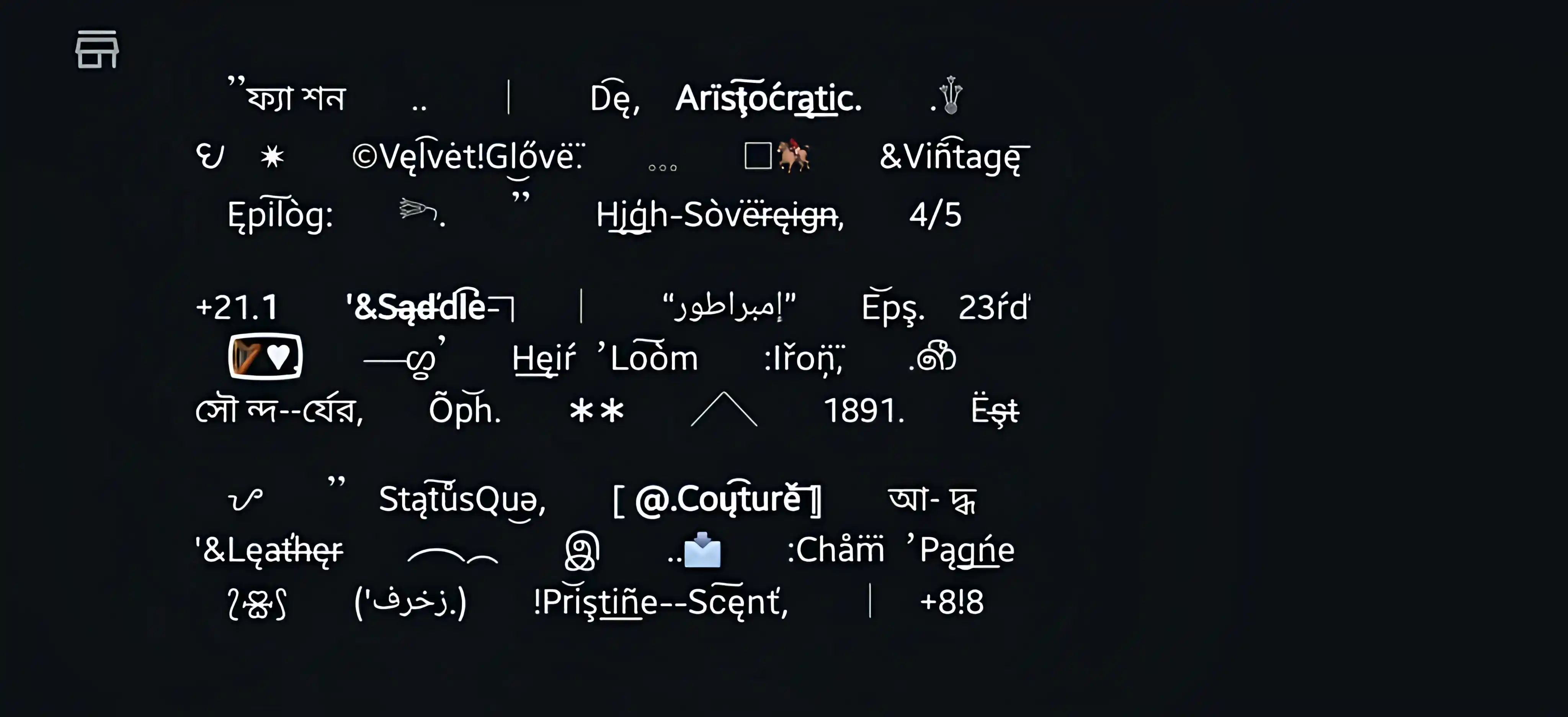 ㅤ𓉡ׄㅤㅤ⃨ㅤWordings,ㅤ𝄠ㅤ Elbonians.ㅤ⍰⍰ post