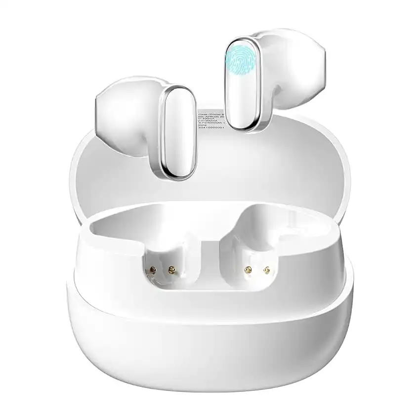 Image from Offerte Tech by Telefonino.net: 👀 Blackview AirBuds 20 Auricolari Wireless Bluetooth 5.4 con ANC Atti...